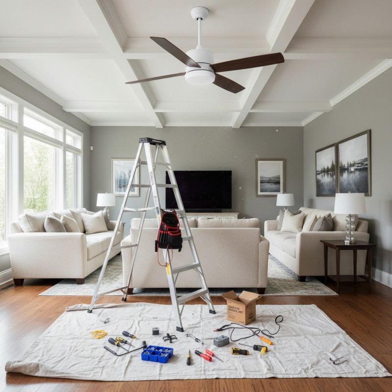 Contact About Ceiling Fan Repair