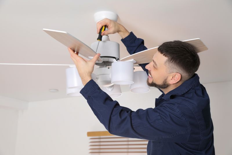 Ceiling Fan Repair Services and Tips