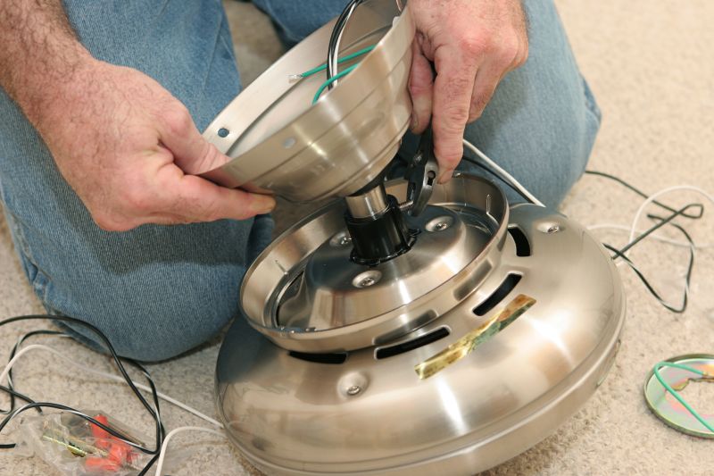 Service Locations for Ceiling Fan Repair