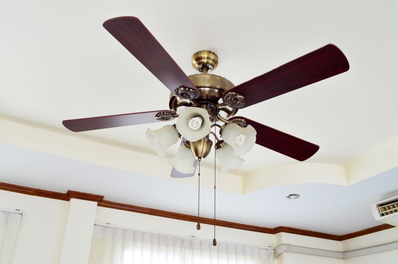 Elegant Ceiling Fan Fixture
