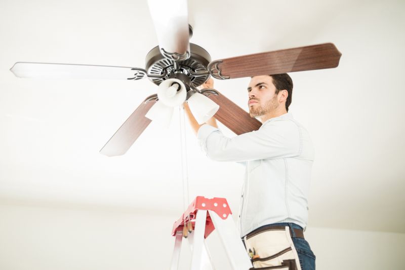 Professional Installing Ceiling Fan