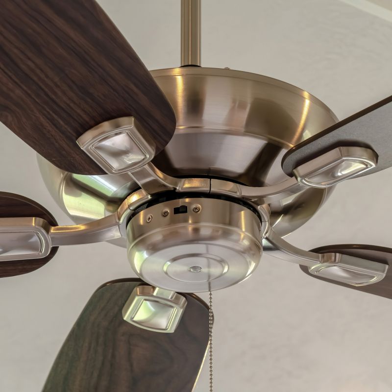 Completed Ceiling Fan