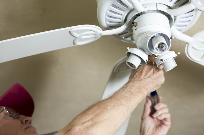 Ceiling Fan Repair Cost — Cost of Ceiling Fan Repair