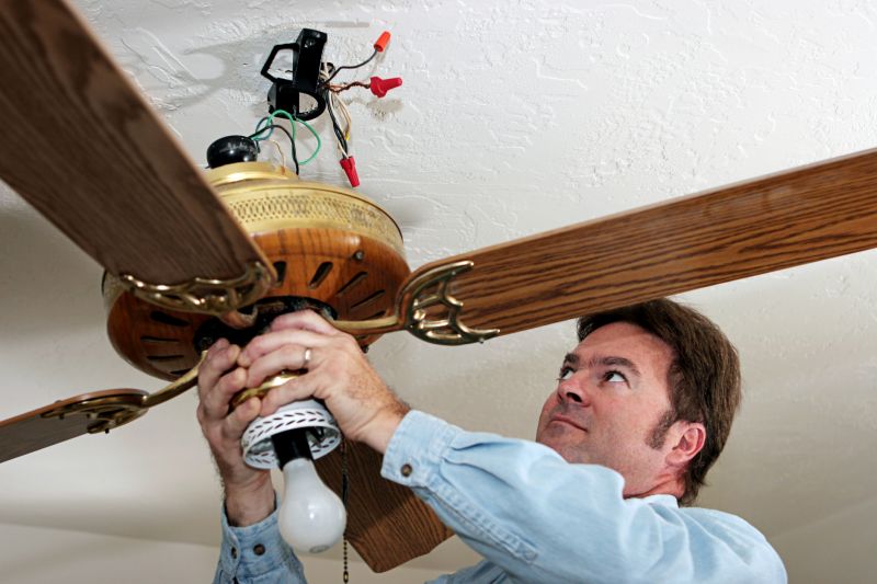 Ceiling Fan Repair Cost — Cost of Ceiling Fan Repair