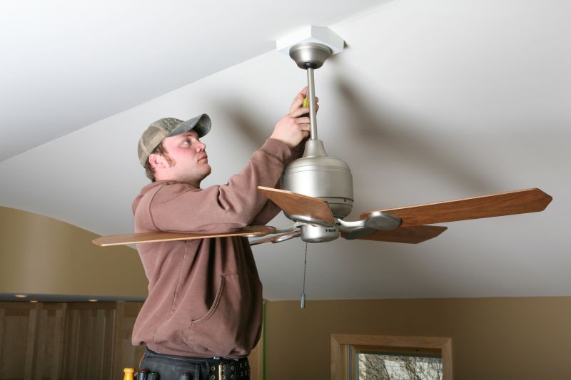 Ceiling Fan Repair Cost — Cost of Ceiling Fan Repair